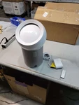 Dyson BP01 Pure Cool Me 275862-01 White/silver Open-box, Large Crack Cover. Fixed Price $138.88.
