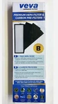 Veva Advanced Filters Premium Hepa 4 Activated Carbon Size. Fixed Price $14.89.