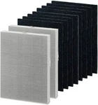 Hepa + Carbon Pre-filters For Fellowes Aeramax 190/200/DB55/DX55 9287101. Fixed Price $29.90.