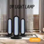 Uvc Disinfection Lamp, Remote + 3-SPEED Timer Light For Room, Home, Kitchen,. Fixed Price $88.88.