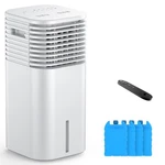 Flowbreeze 24" Windowless Portable Air Conditioner, 15H Timer & 120 Oscillation. Fixed Price $88.07.