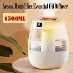 1.5L Ultrasonic Usb Aroma Humidifier Air Purifier Essential Oil Mist Diffuser. Fixed Price $20.92.