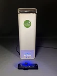 Hextio Air Purifier RADIC8 Virus Killer W/ Remote Control & Power Adapter. Fixed Price $55.30.