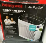 Honeywell Air PURIFIER,WHITE,175 Sq.ft,open Box. Fixed Price $91.05.