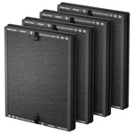 4 Packs Replacement Filter Compatible With Ecoself HAP602WF Air.... Fixed Price $47.78.
