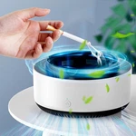 2 In 1 Multifunctional Ashtray - Air Purifier With Filter, Best For Home, Car. Fixed Price $17.95.