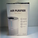 Mooka Air Purifier For Bedroom Home Model M01 Low Noise Child Lock Save Energy. Fixed Price $24.99.