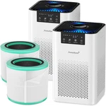Aromaroom Hepa Air Purifier Filter 2-PACK For AP100/AP102 Smoke Buster. Fixed Price $123.99.
