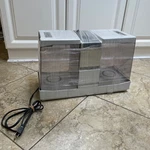 Bionaire Clear Mist 5 Dual Tank Humidifier Grey White Vintage Model. Fixed Price $94.50.