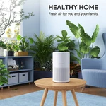 Purificador De Aire Con Filtro Hepa Eliminador Olores Alergias Polvo Moho. Fixed Price $34.14.