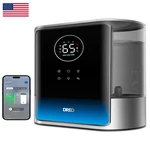 Dreo 8L Smart Humidifier Large Room 600FT HM717S 80H Runtime Supersized Warm. Fixed Price $182.32.