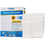 Veva Hepa Filter Replacement 6 Pack - Compatible W/honeywell Air Purifier. Fixed Price $75.93.