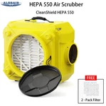 Alorair 550CFM Hepa Scrubber 3 Stage Filtr Negative Machine Cleaner. Fixed Price $497.00.