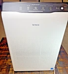 Winix C535 True Hepa Air Purifier Plasmawave Tested Clean Works Great. Fixed Price $79.99.