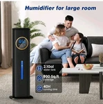 Lacidoll Ultrasonic Cool Mist Humidifier Black LCD-MH-2303A Oil Diffuser Remote. Fixed Price $68.57.