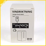 Ikea Vindriktning Air Quality Sensor/particle Detector, White 3 2", New. Fixed Price $21.95.