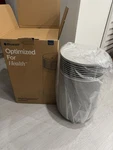Blueair Signature Tabletop Purifier Hepasilent Gray White Whole Room. Fixed Price $200.00.
