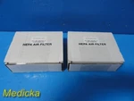Lot Of 2 Hepa Air Filters P/n 13075 Model 7P11(MPI)1005 Rev. New 38754. Fixed Price $164.99.