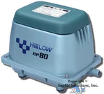 Hiblow HP-80 Linear Septic Air Pump Aerator New 2 Year Warranty. Fixed Price $315.00.