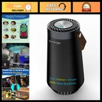 Portable Ozone Generator & Air Ionizer - Clean Pet Odor, Cigarette Smell, Dust. Fixed Price $90.99.