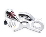 Httmt Spike Air Cleaner Kits Filter For Honda Aero VT750 Intake 86-12 Chrome. Fixed Price $87.76.