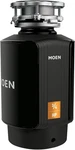 Moen Host Series 3/4 Hp Continuous Feed Garbage Disposal, GXS75C. Fixed Price $234.36.