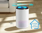 Alrocket Hepa Air Purifier With Light Extra Large Room (215 Sq. Ft) White.. Fixed Price $90.00.