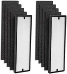 Pc H13 Hepa Filter + 8 Activate Carbon Fit Eureka NEA120 Toshiba Air Purifier. Fixed Price $41.18.