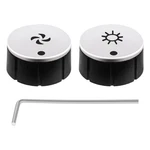 Blower And Light Knobs Replacement For Broan E64 E60 V08355 Range Hoods. Fixed Price $27.33.