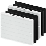 Coway AP-1512HH Compatible Set True Hepa 4 Carbon Pre-filters. Fixed Price $40.17.
