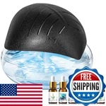 Water Air Purifier For Home With Essential Oil Diffuser & Humidifier, Rainbow. Fixed Price $86.88.