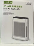 Lunino Air Purifiers For Home Large Room Up To 3000 Ft.(black). Fixed Price $69.99.