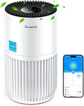 Mini Air Purifier Hepa Smart Filter, With App Alexa Control, Portable, 3. Fixed Price $69.62.