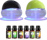 Water-based Air Purifier & Essential Oil Diffuser With Colorful Night Light. Fixed Price $160.99.