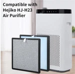 Hejiko HJ-H23 Air Purifier Replacement Filter Hepa Carbon 2PC Set New. Fixed Price $44.99.