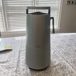 Dh Lifelabs Sciaire Mini+ Hepa Purifier Plasmashield Smart Wi-fi Alexa Gray. Fixed Price $40.00.