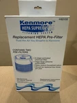 Sears/ Kenmore Air Cleaning System Replacement Hepa Pre-filter 83155. Fixed Price $25.00.