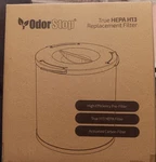 Odorstop OSAP5FIL H13 Hepa Filter For OSAP4 And Air Purifier (B5). Fixed Price $24.00.