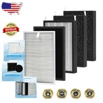 Nuwave Oxypure Set 5PC Hepa Carbon Ozone Ss Pre-filter Replacement. Fixed Price $187.19.