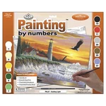 Royal & Langnickel(r) Paint By Number Kit 15.375"X11.25"-GUIDING Light. Fixed Price $11.92.