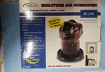 Tracker Portable Miniature Air Humidifier Ac/dc New Box. Fixed Price $24.99.