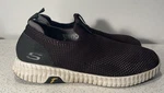 Skechers Elite Flex Slip On 232211 Black/white Men Size 12 Air Cool Comfort Shoe. Fixed Price $34.99.