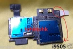 Quality Samsung Galaxy S4 I9505 Sim / Memory Tray Flex Connector Parts. Fixed Price $9.26.