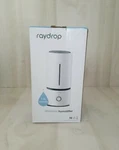 Raydrop Ultrasonic Cool Mist Humidifier 1.7L Capacity Cylindrical Model KC-RD03. Fixed Price $43.31.