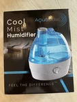New In Box Aquaoasis Cool Mist Humidifier 2.2L Water Tank Quiet Ultrasonic. Fixed Price $28.00.