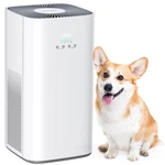 Vusign Air Purifier For Home Large Room Pets Up To 1800 Ft Cadr 242 Cfm H13. Fixed Price $161.53.