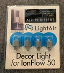 Lightair Blue Decor For Ionflow 50 Purifier. Fixed Price $14.99.