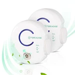 Letra Terradise Mini Air Purifier 2 Pack - White. Fixed Price $38.28.