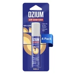 Ozium Air Sanitizer Vanilla Odor Eliminator Multi Use Pack Of 4. Fixed Price $27.79.