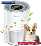 Air Purifiers For Home Large Room Up To 1200FT , Lunino H13 True Hepa. Fixed Price $66.10.